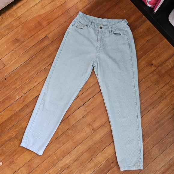 Mint High/Mid Rise Corduroys - Picture 5 of 9